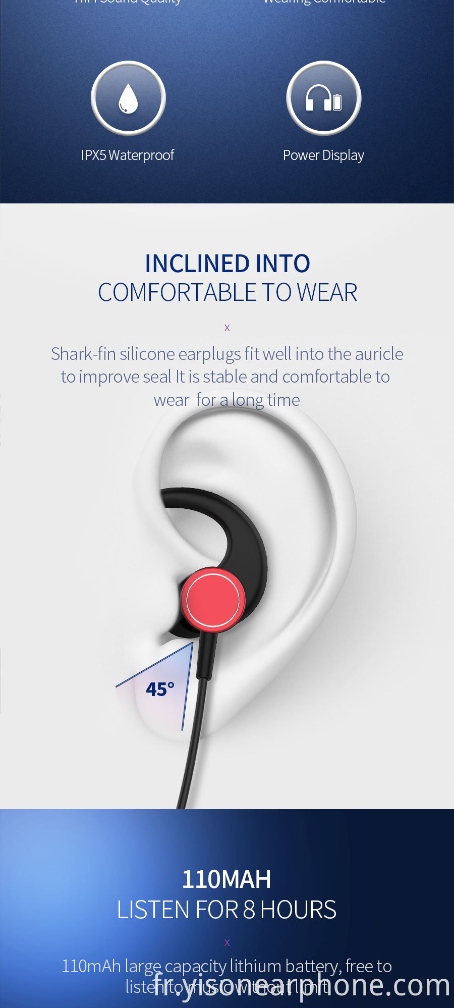 sports earphones wireless